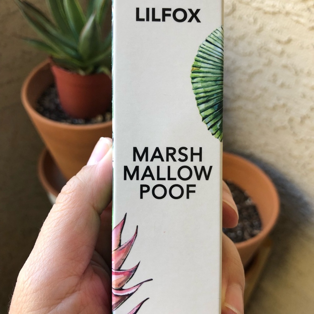 LILFOX Marshmallow Poof 15% Peptide concentrate firming and filling cream
